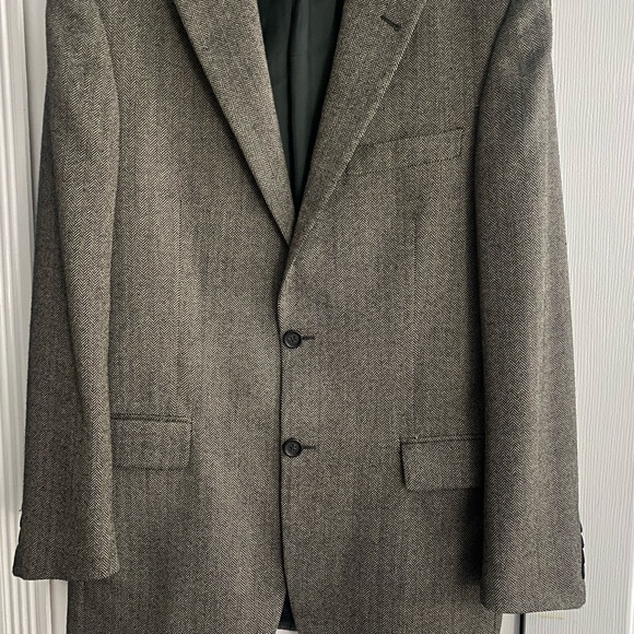 Burberry Charcoal Men's Blazer